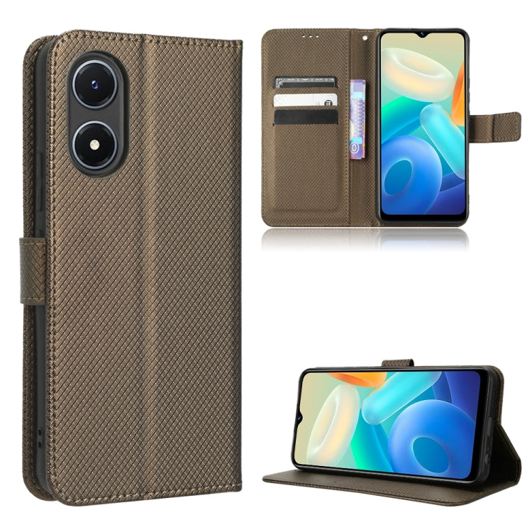 Diamond Texture Leather Phone Case — view 58