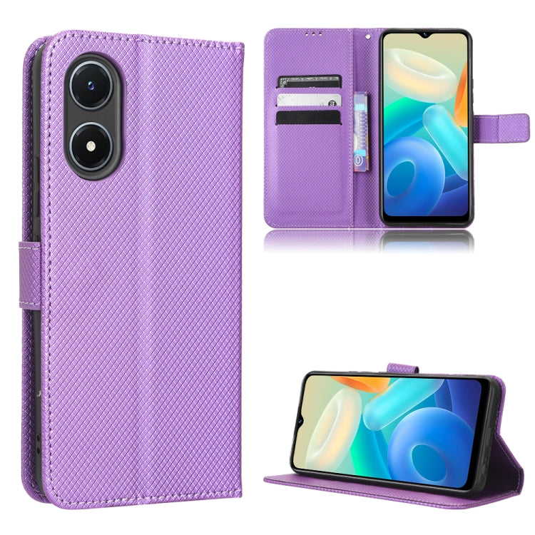 Diamond Texture Leather Phone Case — view 59