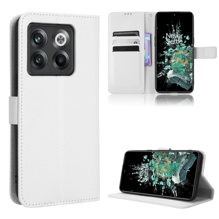 Diamond Texture Leather Phone Case