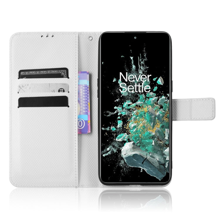 Diamond Texture Leather Phone Case
