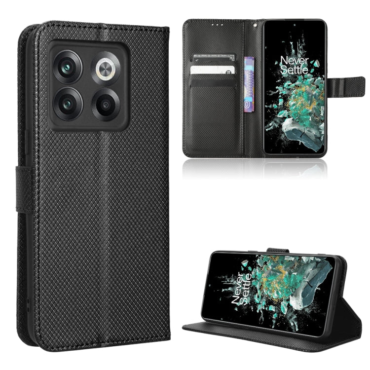 Diamond Texture Leather Phone Case