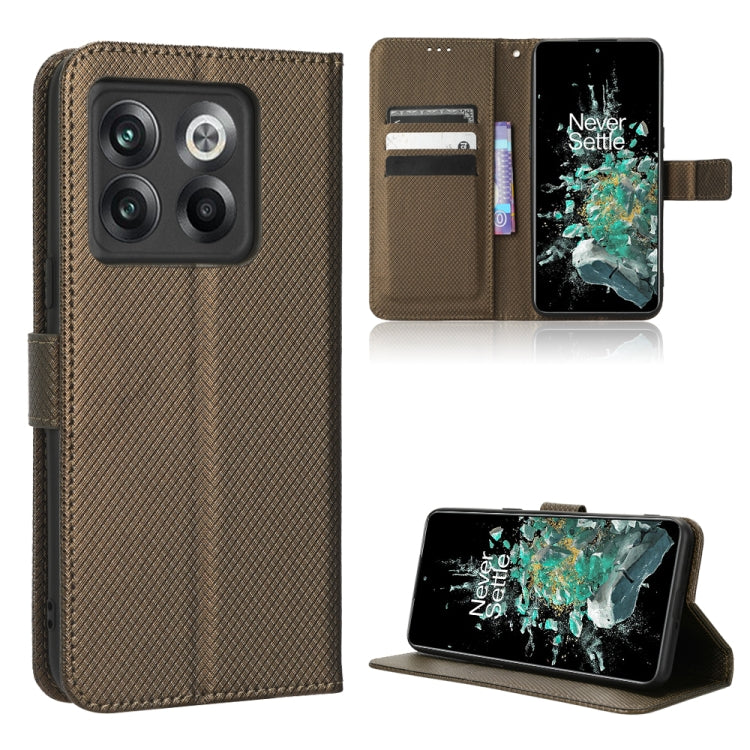 Diamond Texture Leather Phone Case