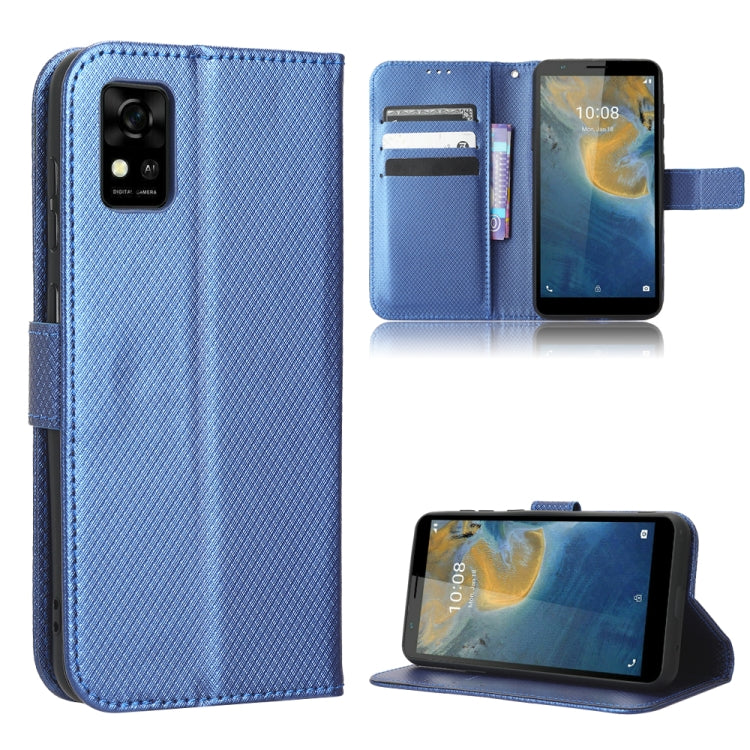 Diamond Texture Leather Phone Case