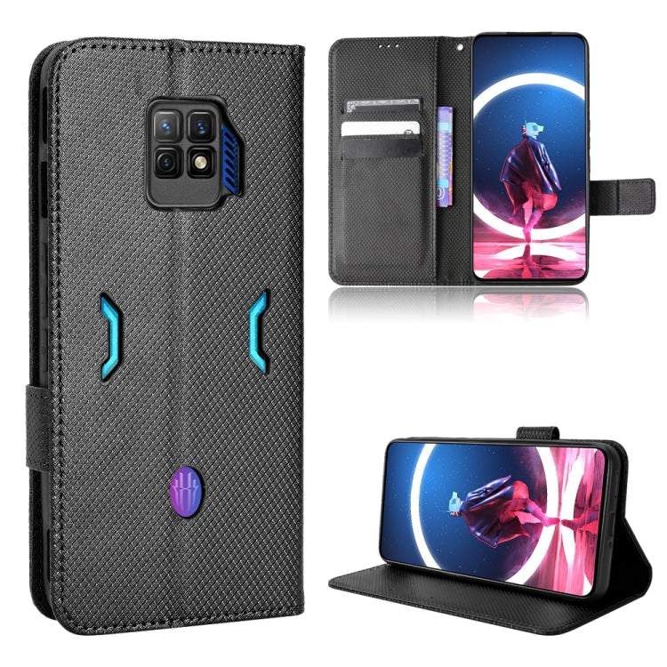 Diamond Texture Leather Phone Case