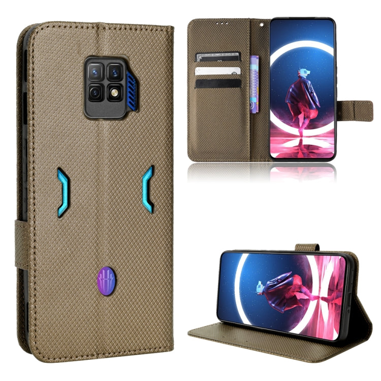 Diamond Texture Leather Phone Case