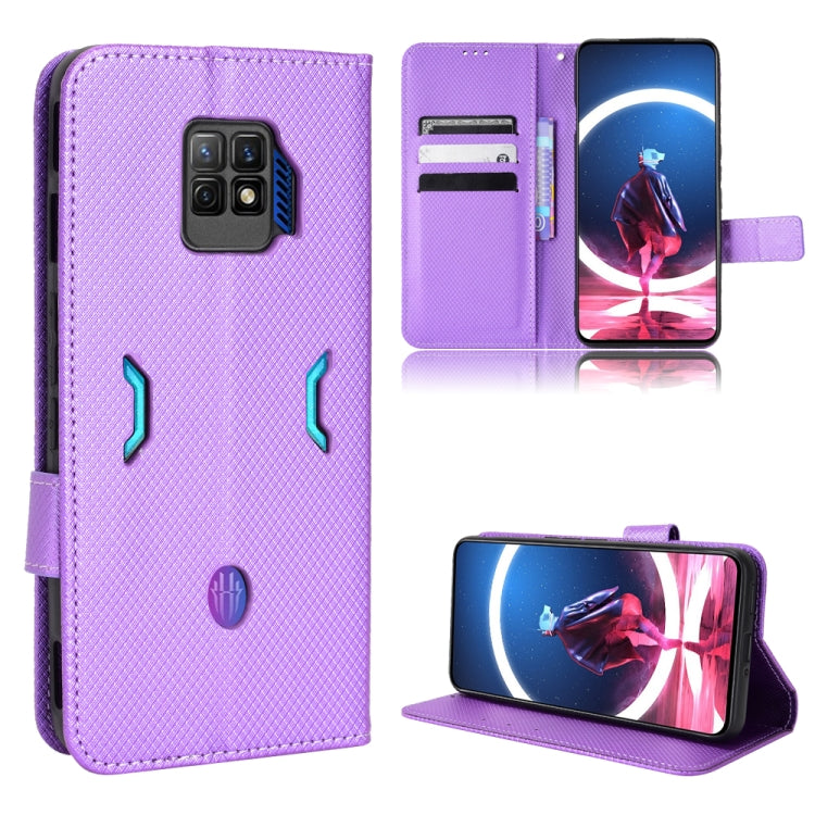 Diamond Texture Leather Phone Case