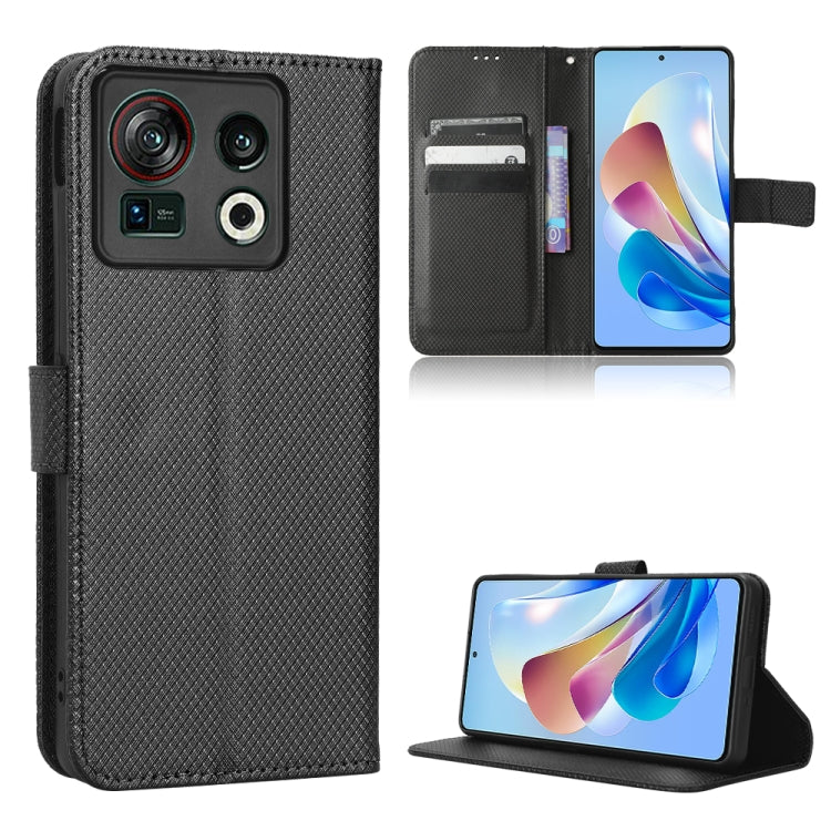 Diamond Texture Leather Phone Case