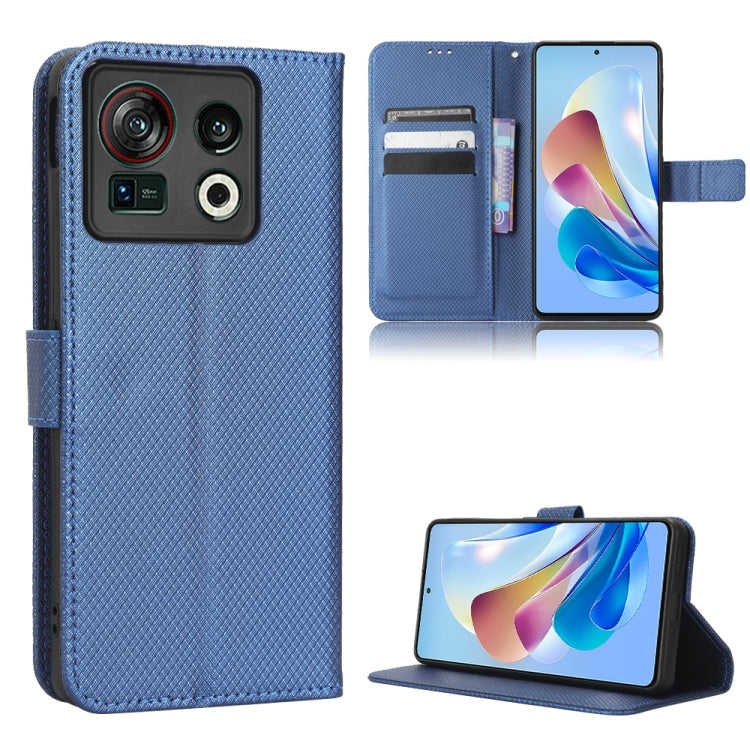 Diamond Texture Leather Phone Case