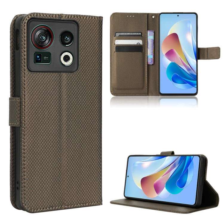 Diamond Texture Leather Phone Case