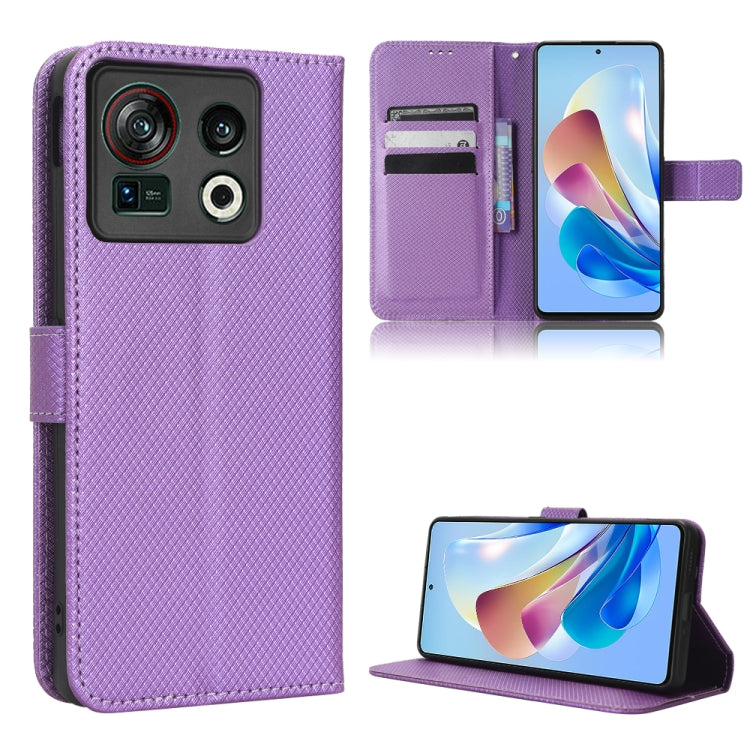 Diamond Texture Leather Phone Case