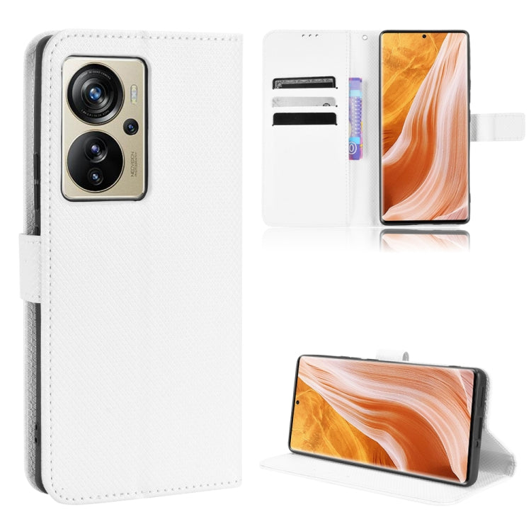 Diamond Texture Leather Phone Case