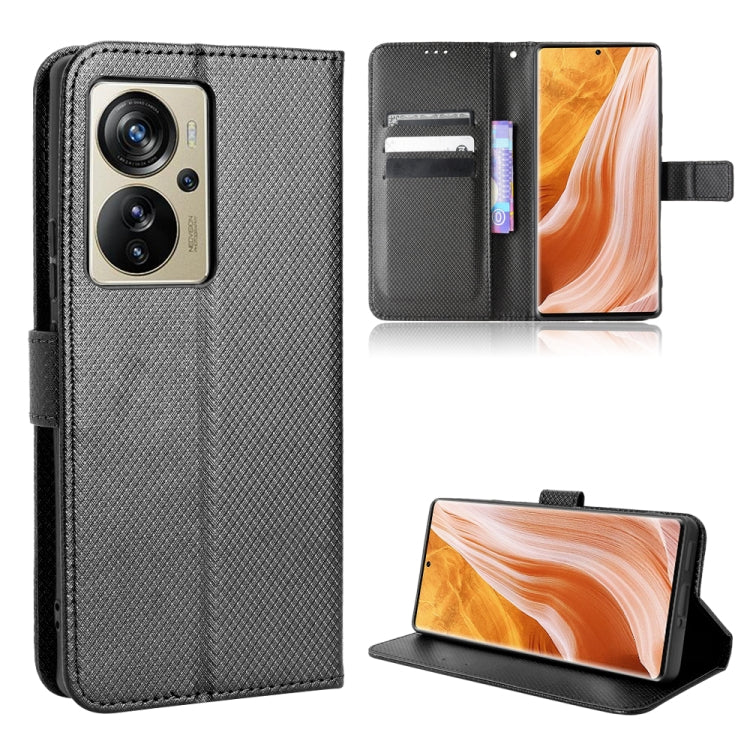 Diamond Texture Leather Phone Case