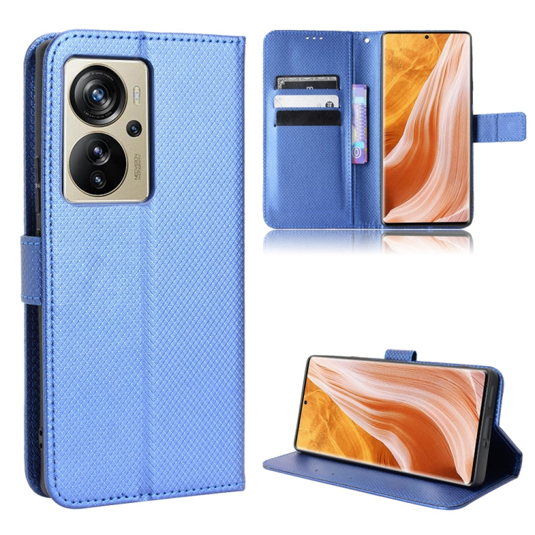 Diamond Texture Leather Phone Case