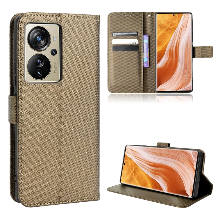 Diamond Texture Leather Phone Case