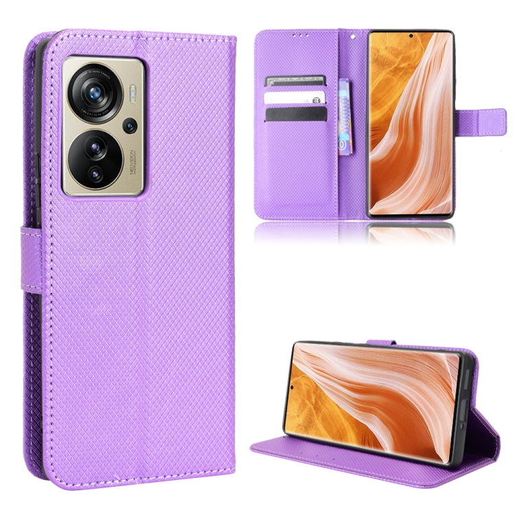 Diamond Texture Leather Phone Case