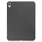 Solid Color Custer Texture Leather Tablet Case
