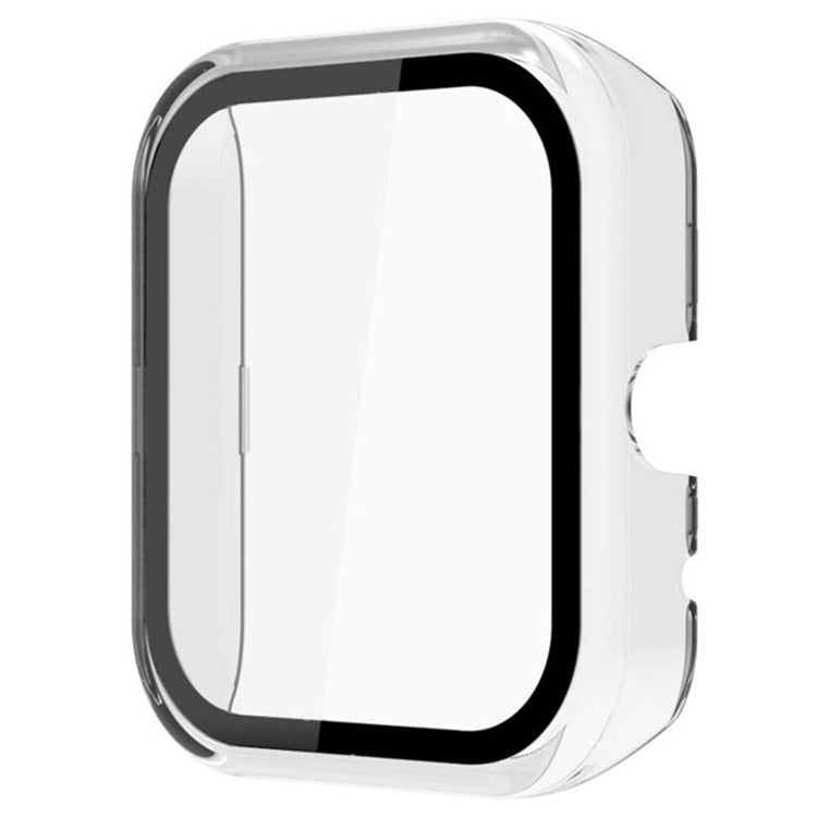PC + Tempered Glass Integrated Watch Case — Blue