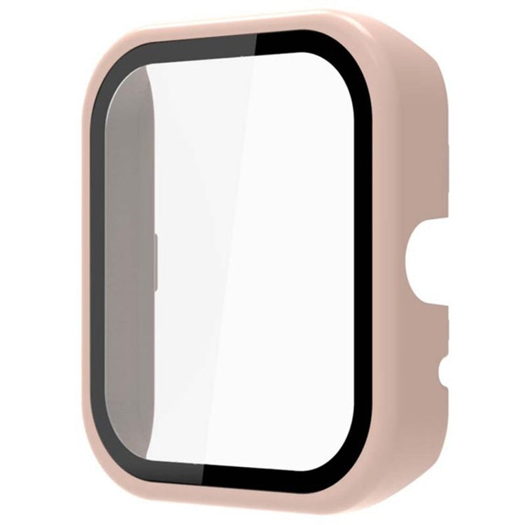 PC + Tempered Glass Integrated Watch Case — Transparent