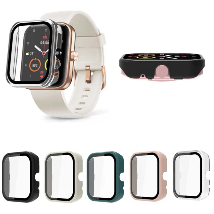 PC + Tempered Glass Integrated Watch Case