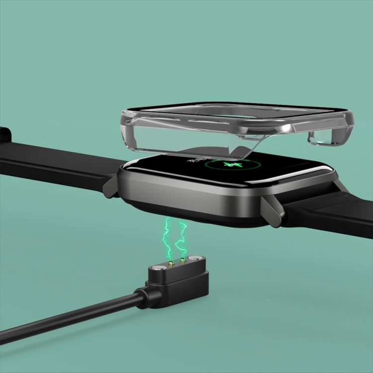PC + Tempered Glass Integrated Watch Case