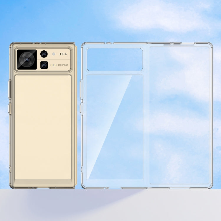 Colorful Series Acrylic + TPU Phone Case