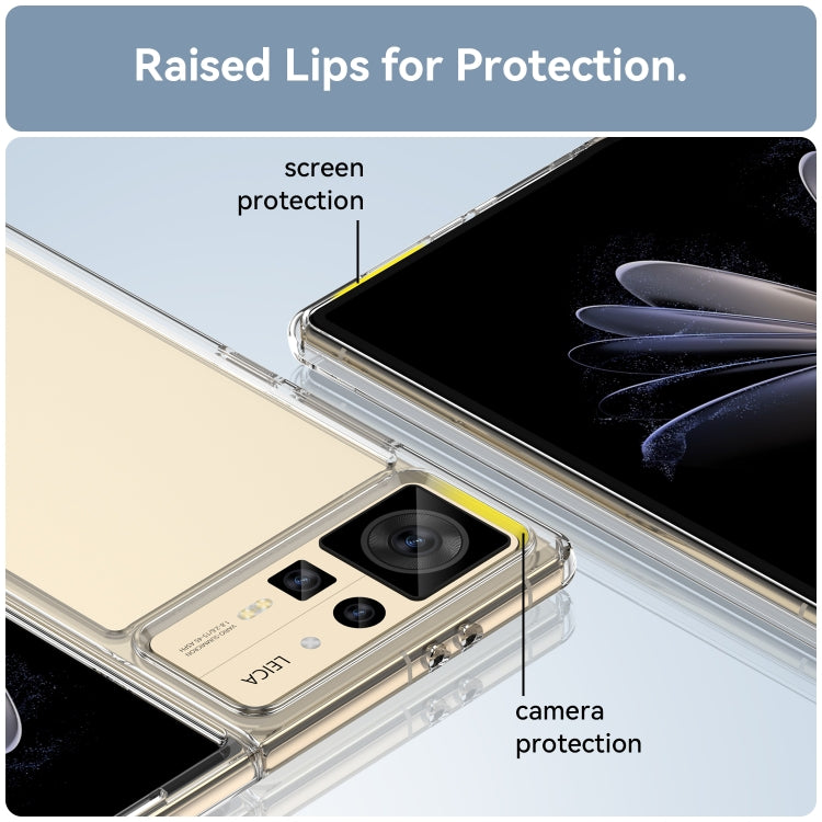 Colorful Series Acrylic + TPU Phone Case
