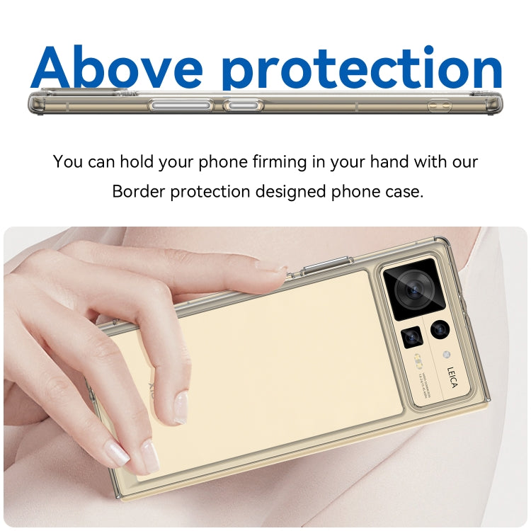 Colorful Series Acrylic + TPU Phone Case