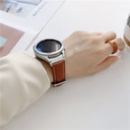 First Layer Leather Sewing Thread Watch Band