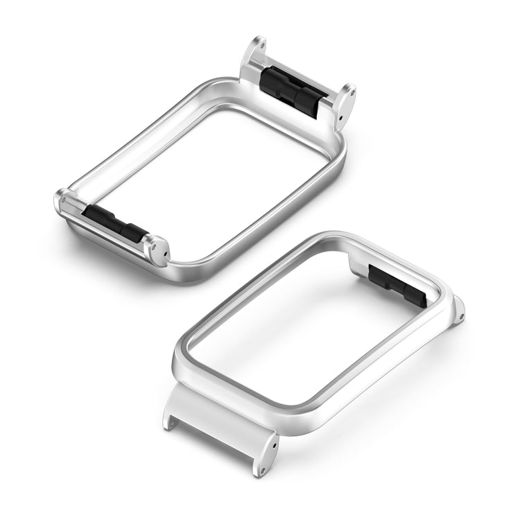 Metal Frame Watch Protective Case — Gold