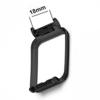 Metal Frame Watch Protective Case