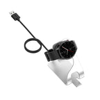 Rotatable Magnetic Metal Charging Base — Grey