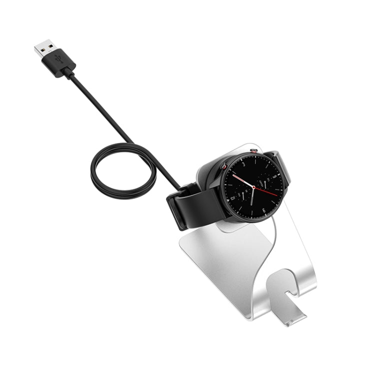 Rotatable Magnetic Metal Charging Base — Grey