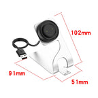 Rotatable Magnetic Metal Charging Base — view 5