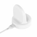 USB Vertical Magnetic Charger Holder — White