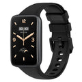 Litchi Texture Leather Watch Band