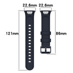 Litchi Texture Leather Watch Band