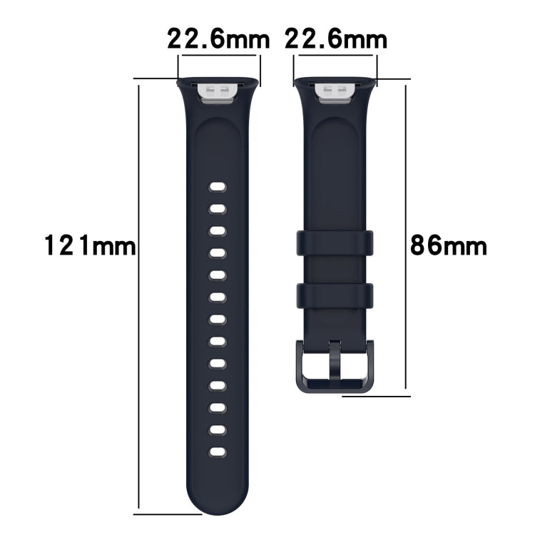 Litchi Texture Leather Watch Band