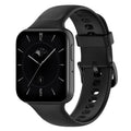 Solid Color Soft Silicone Watch Band