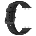 Solid Color Soft Silicone Watch Band