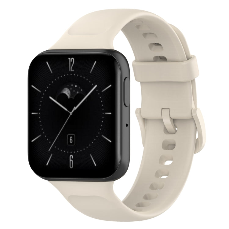 Solid Color Soft Silicone Watch Band — Midnight Blue