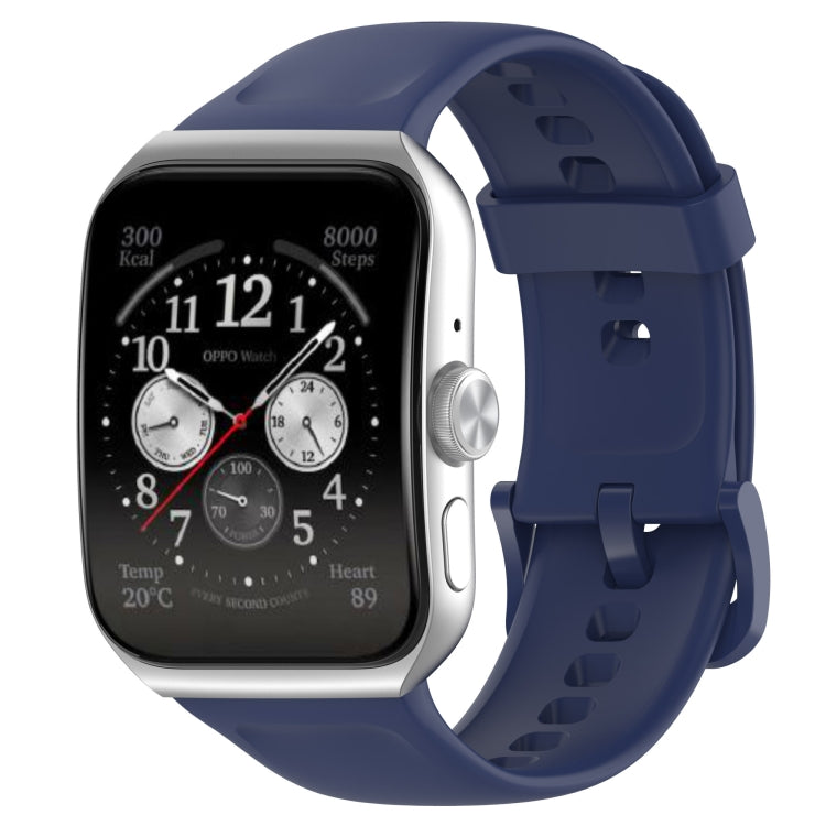 Solid Color Soft Silicone Watch Band — view 14