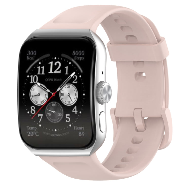 Solid Color Soft Silicone Watch Band — view 15