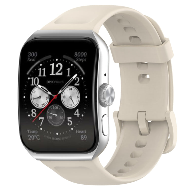 Solid Color Soft Silicone Watch Band — view 16