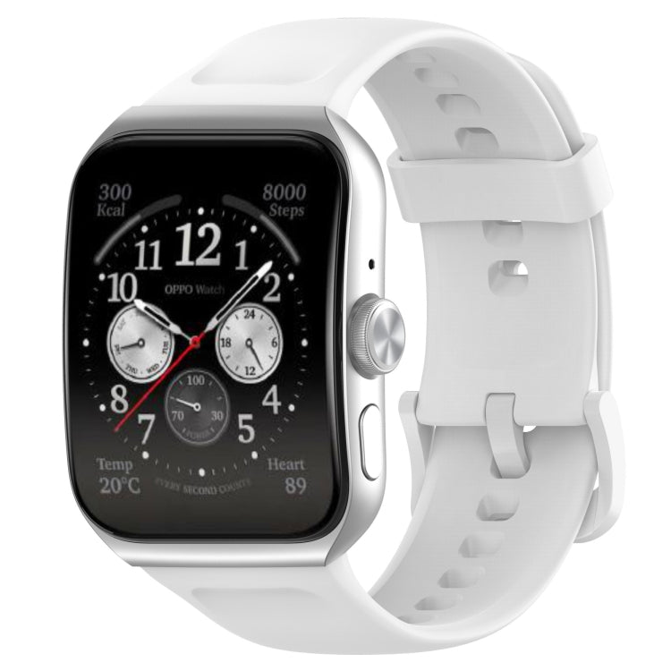 Solid Color Soft Silicone Watch Band — view 17