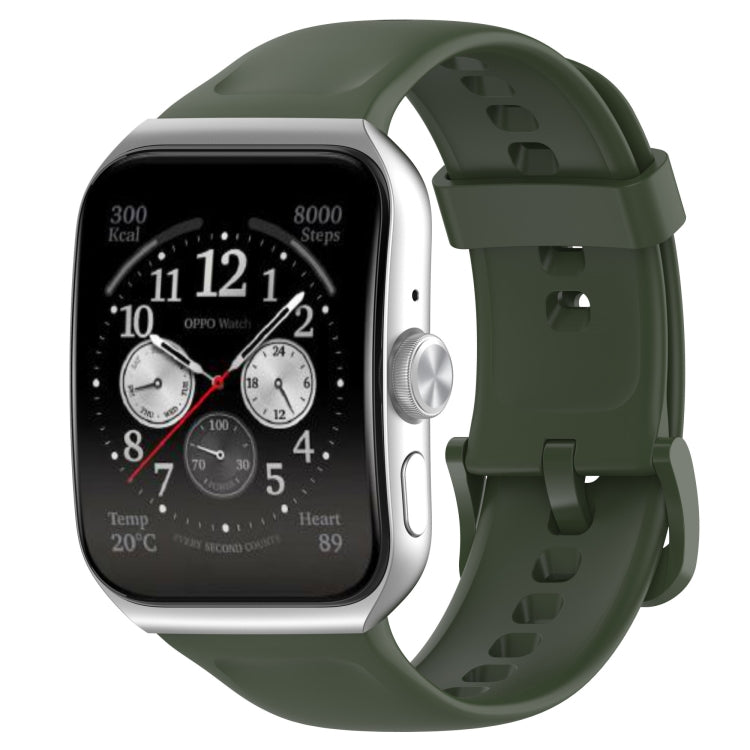 Solid Color Soft Silicone Watch Band — view 18