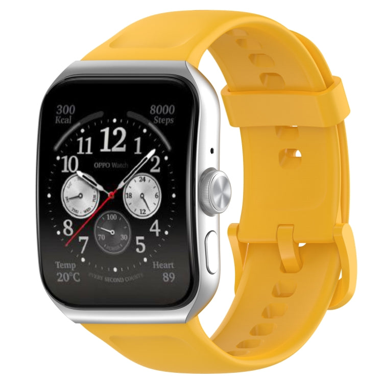 Solid Color Soft Silicone Watch Band — view 19