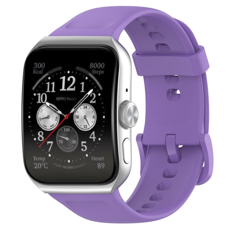 Solid Color Soft Silicone Watch Band — view 20