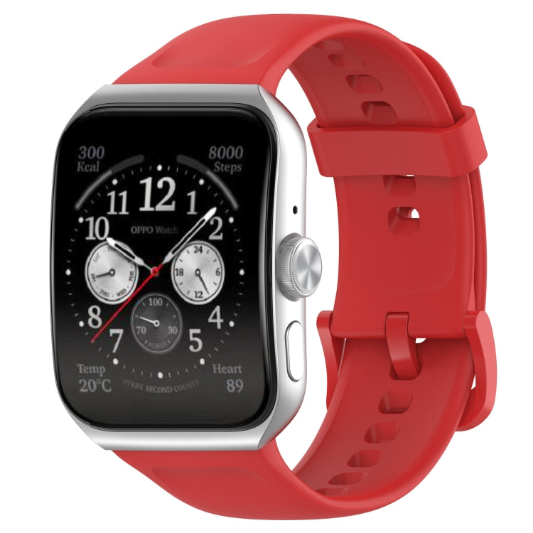 Solid Color Soft Silicone Watch Band — view 21