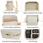CADeN Multifunctional Photography Shoulders Digital Bag Portable Camera Backpack — view 5