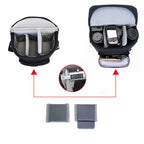 CADeN D30 Detachable Dual Uses Professional SLR Camera Backpack Shockproof Bags — view 5